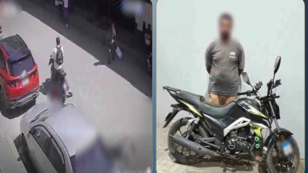 خبطها وهرب.. القبض على قائد دراجة نارية صدم سيدة بالجيزة خبطها وهرب.. القبض على قائد دراجة نارية صدم سيدة بالجيزة