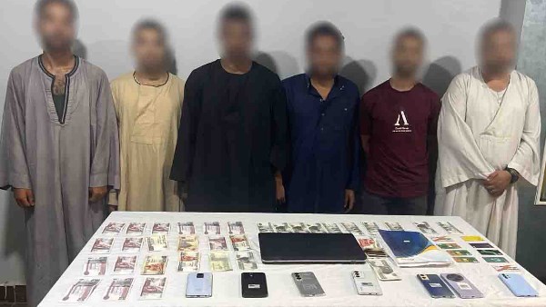 المتهمون 