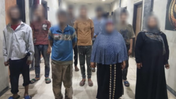 المتهمون