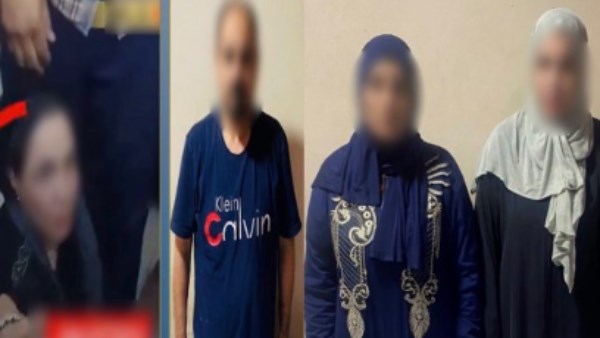 المتهمين 