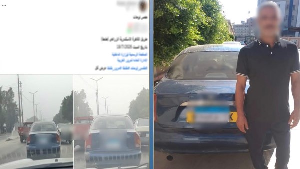 القبض على شخص طمس لوحات سيارته في الغربية القبض على شخص طمس لوحات سيارته في الغربية
