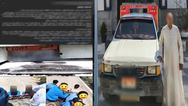 أطفال بالصندوق الخلفى.. القبض على سائق سيارة ربع نقل بالفيوم أطفال بالصندوق الخلفى.. القبض على سائق سيارة ربع نقل بالفيوم