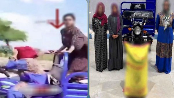 المتهمين