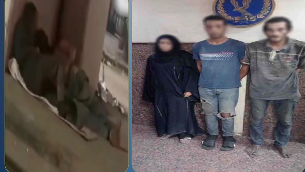 المتهمين