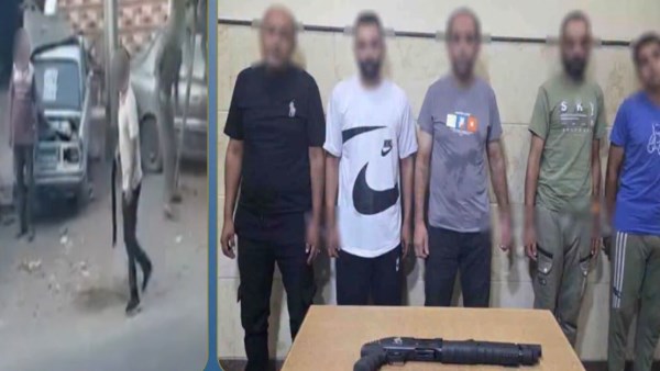 المتهمين