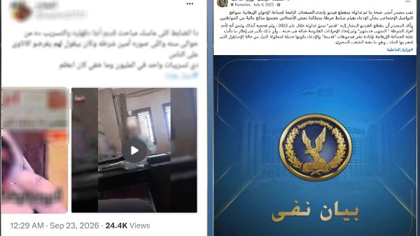 المنشور