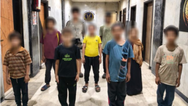 الأطفال