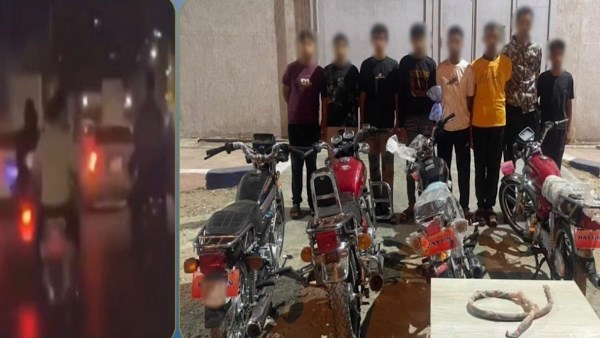 المتهمين