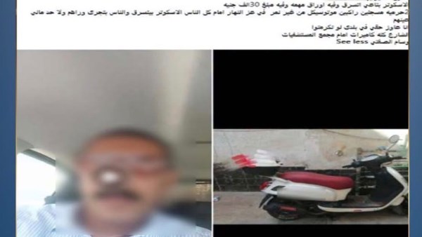 المنشور