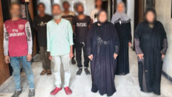 المتهمين