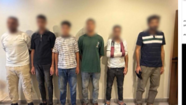المتهمين 
