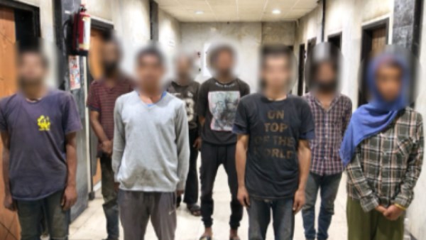 المتهمين 