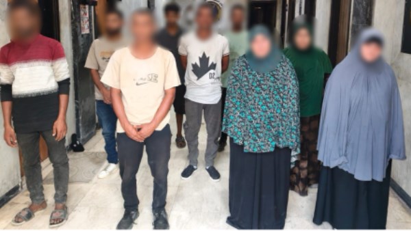 المتهمين