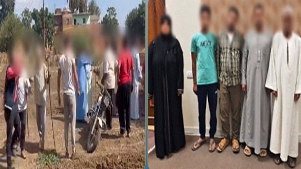 المتهمين