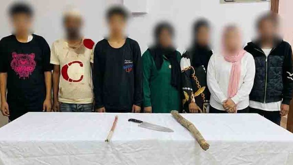 المتهمين