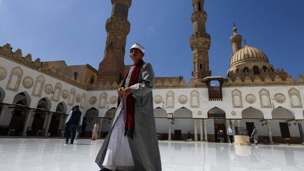 وظيفة امام القبلة الجامع الأزهر 