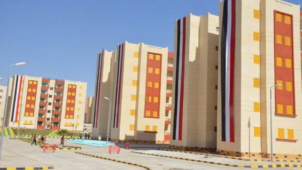 آخر موعد لحجز شقق الايجار سكن لكل المصريين ٩