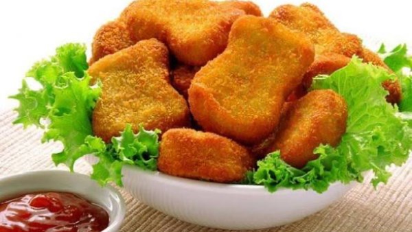 طريقة عمل ناجتس الفراخ 