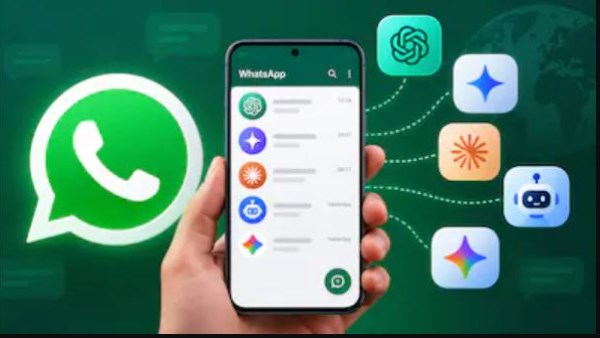 واتساب يبدأ دعم وكلاء الذكاء الاصطناعي من جهات خارجية داخل التطبيق