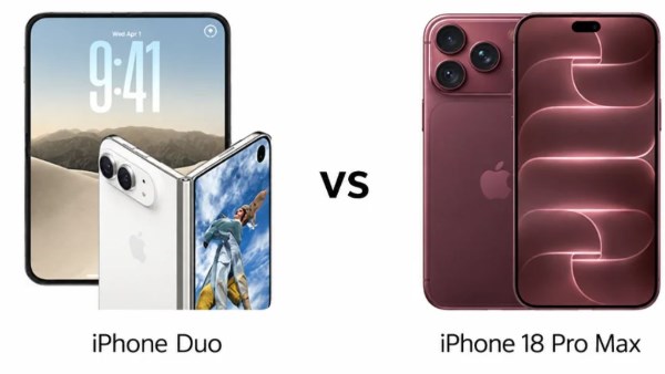 آيفون Duo وiPhone 18 Pro Max