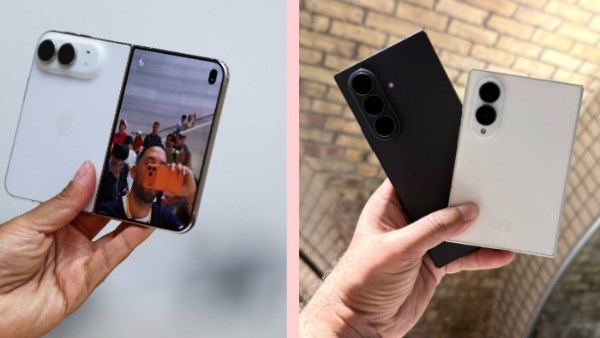 آيفون Duo في مواجهة Galaxy Z Fold 8