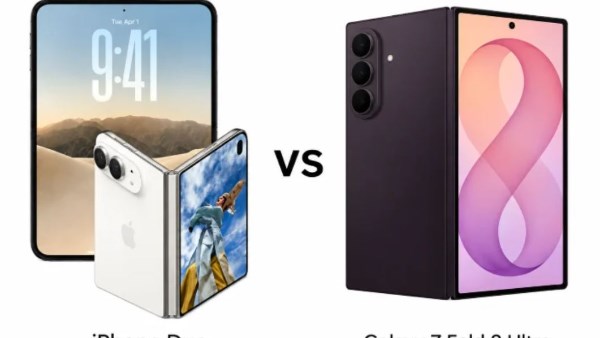 آيفون Duo ضد Galaxy Z Fold 8 Ultra