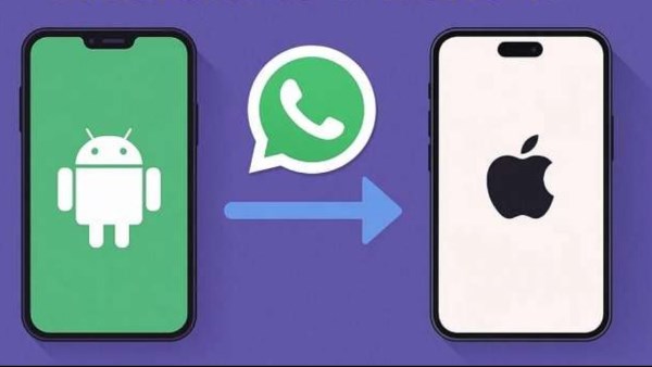 4 طرق لنقل محادثات واتساب من أندرويد إلى iPhone 18 Pro