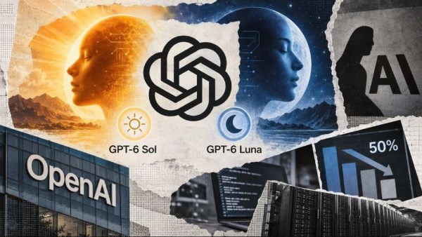 أداء أقوى بتكلفة أقل.. OpenAI تطلق GPT-6 Sol وLuna