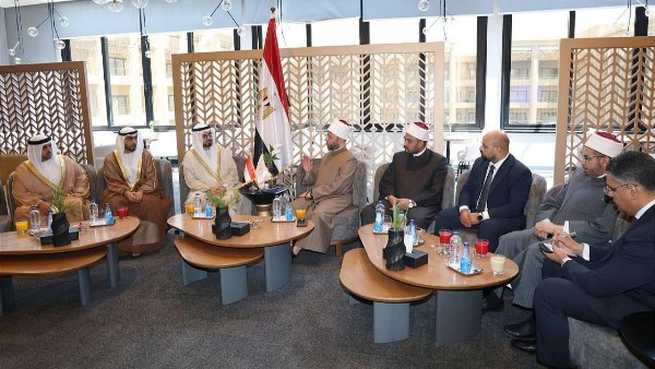 خلال هامش مؤتمر الإفتاء المصرية