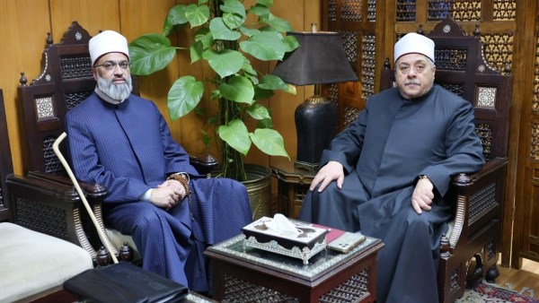 أيمن عبدالغني ومفتي المجمع الوطني للإفتاء بجنوب أفريقيا