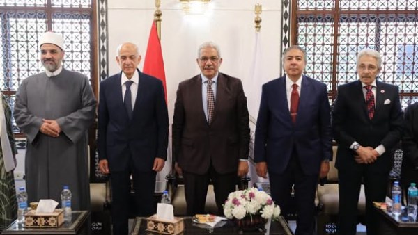 لجنة خدمة المجتمع وتنمية البيئة بجامعة الأزهر