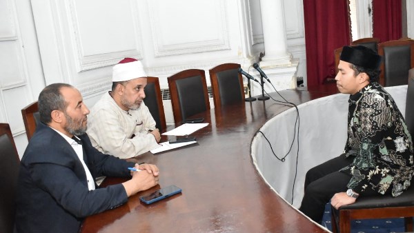  اختبارات المسابقة القرآنية السابعة للوافدين