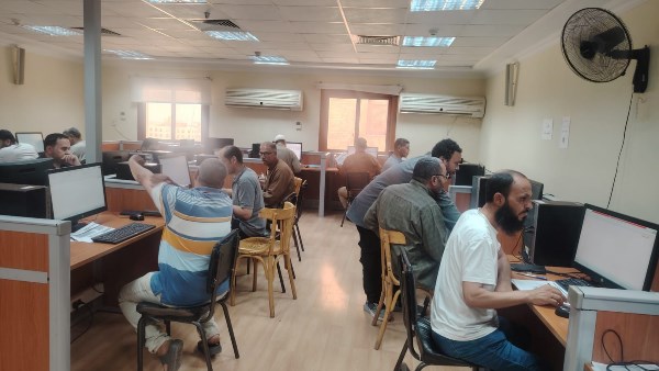 دورة الحاسب الآلي لتأهيل الإداريين والواعظات