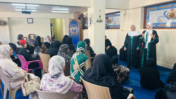 قافلة دعوية للواعظات
