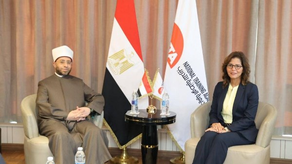 الأكاديمية الوطنية للتدريب تستقبل وزير الأوقاف