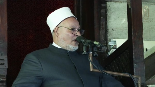 خطيب الجامع الأزهر