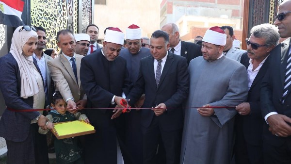 افتتاح 3 معاهد أزهرية جديدة 