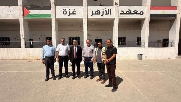 المعاهد الأزهرية بغزة