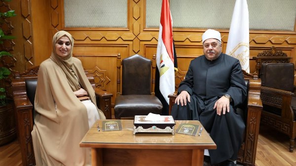 وكيل الأزهر يستقبل رئيس البحث العلمي للاستثمار