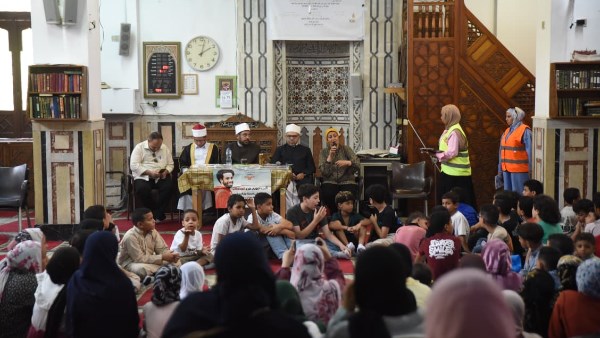 “الأعلى للشئون الإسلامية” وصندوق مكافحة الإدمان يختتمان فعالياتهما 