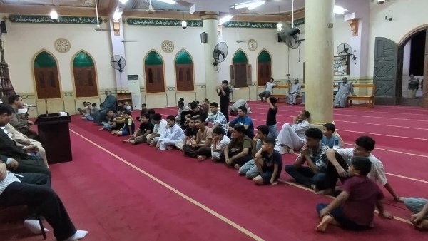 الأوقاف تواصل فعاليات برنامج المساجد المحورية