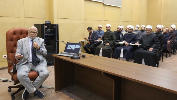 جانب من الدورة التدريبية 