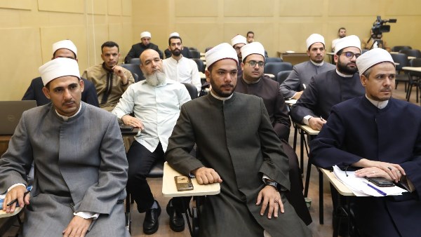 جانب من الدورة التدريبية 