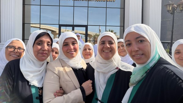 جانب من اللقاء