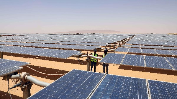 مشاريع الطاقة المتجددة