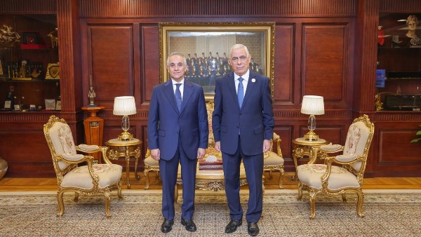 النائب العام يستقبل وزير العدل 