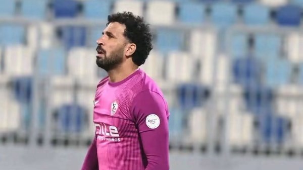 حارس مرمى الزمالك 