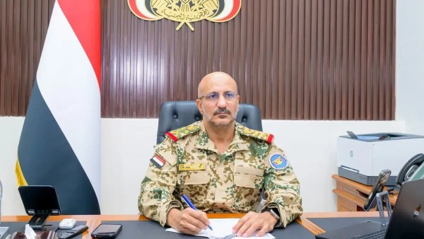 عضو المجلس الرئاسي اليمني طارق صالح 
