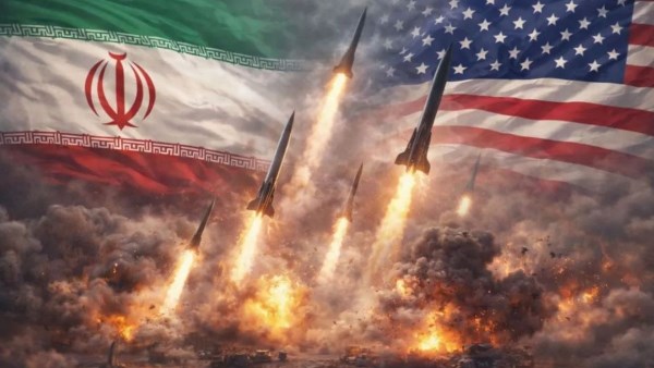 الحرب الأمريكية الإيرانية 