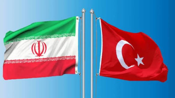 إيران وتركيا 